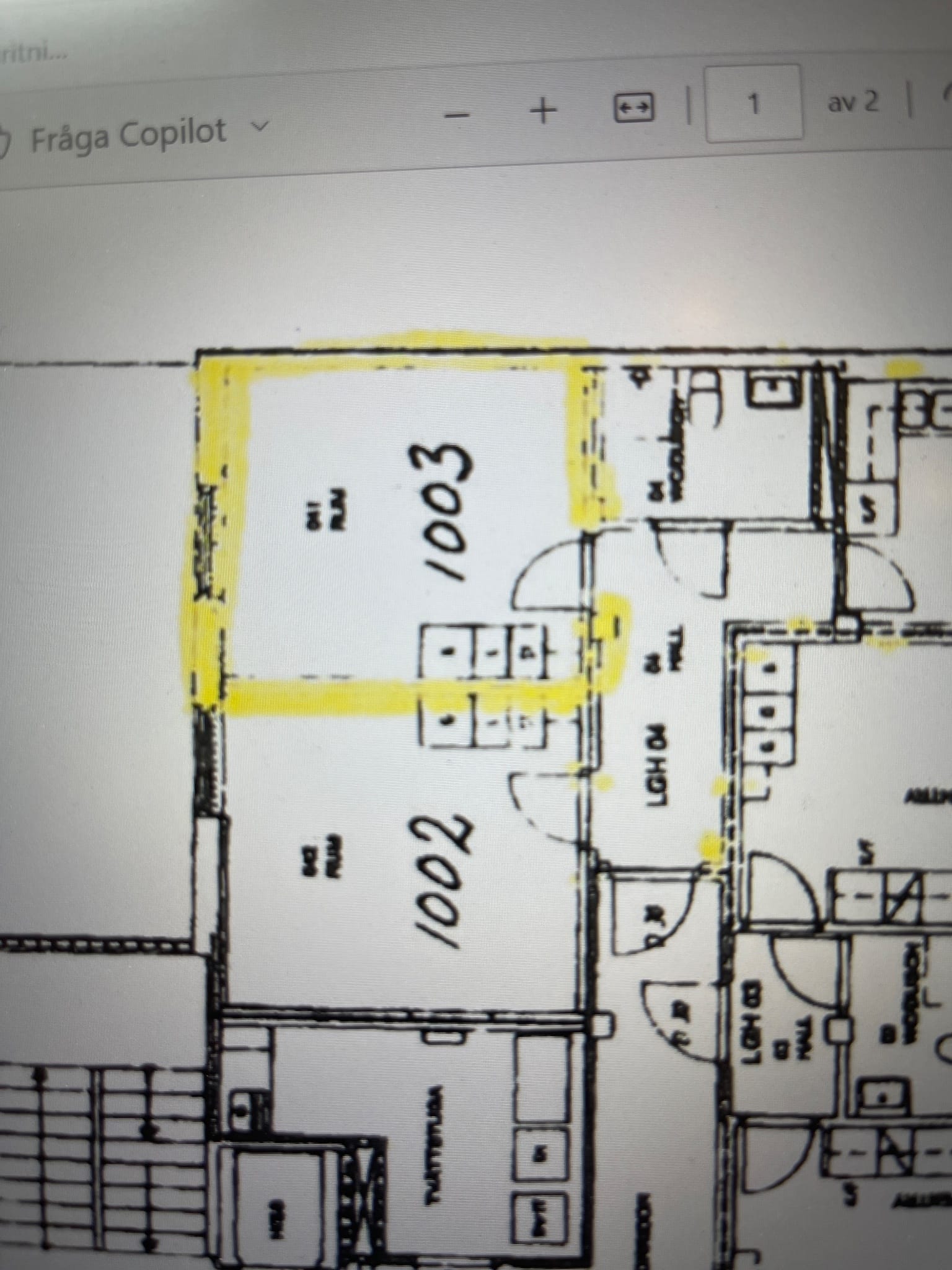 1-room apartment in Uppsala, S:t Johannesgatan - image 1