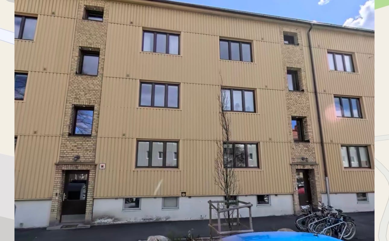 2-rumslägenhet i Göteborg, Zachrissonsgatan - bild 1