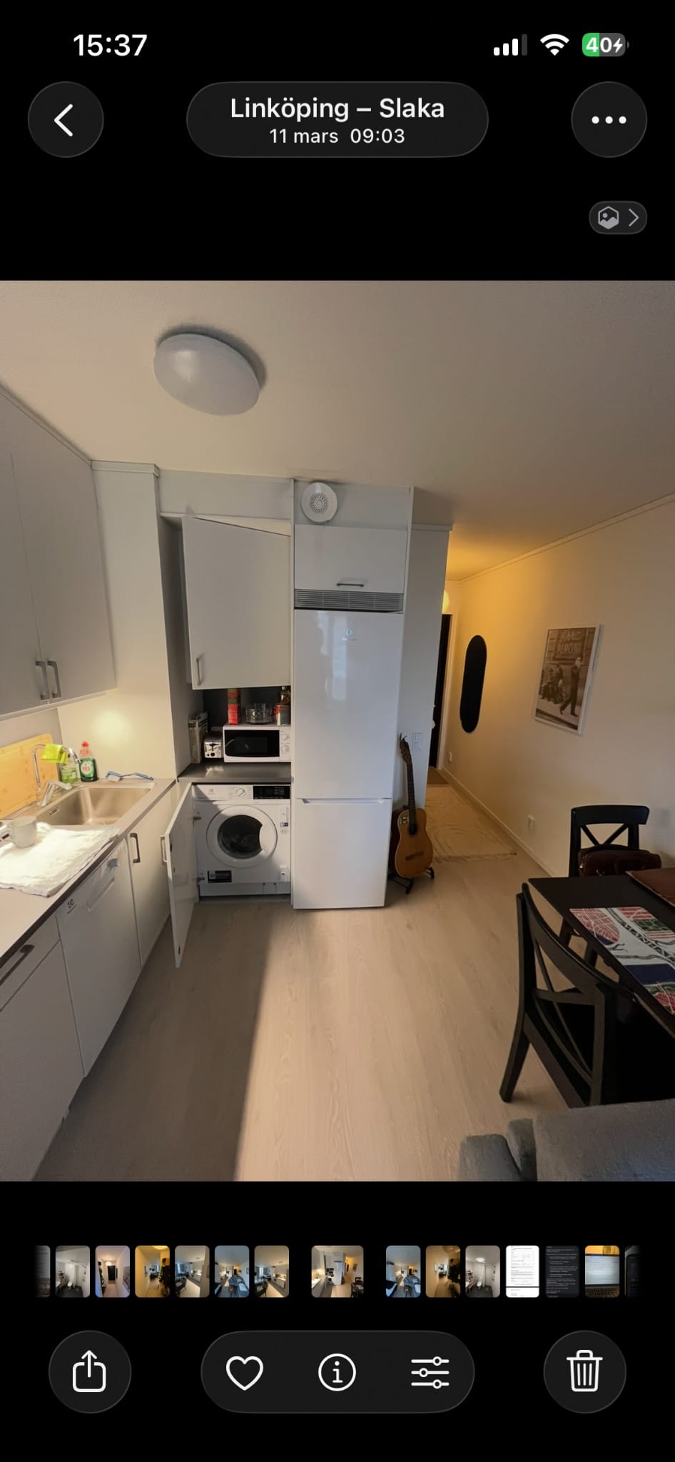 1-room apartment in Linköping, Lärdomsgatan - image 5