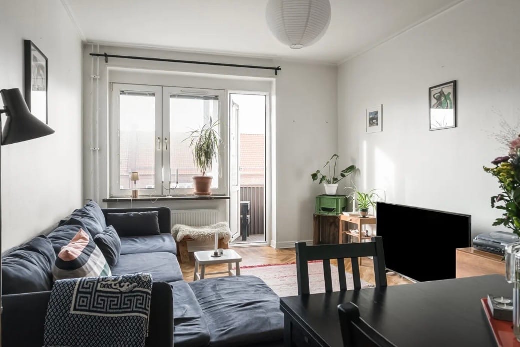 2-rumslägenhet i Malmö, Nobelvägen - bild 4