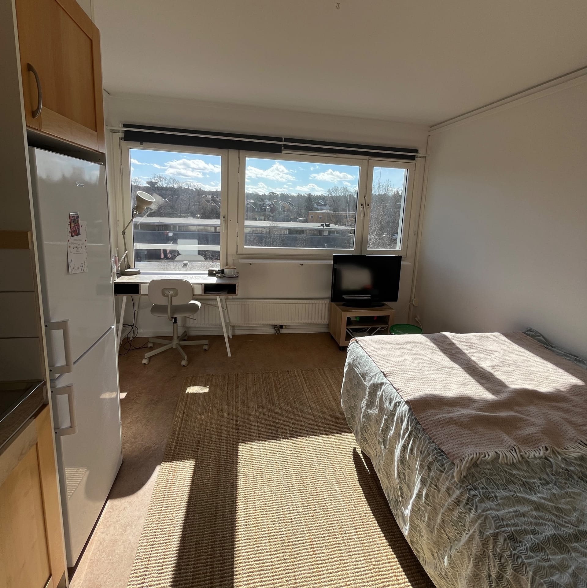 1-rumslägenhet i Göteborg, Studiegången - bild 1