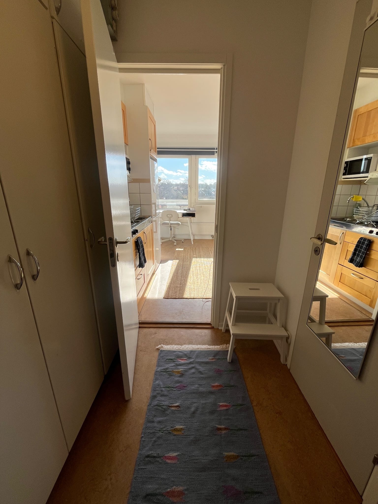 1-rumslägenhet i Göteborg, Studiegången - bild 4