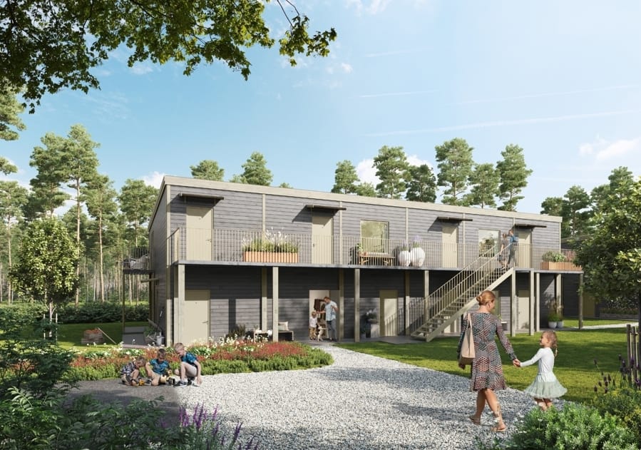 2-rumslägenhet i Strängnäs, Borgportsvägen - bild 1