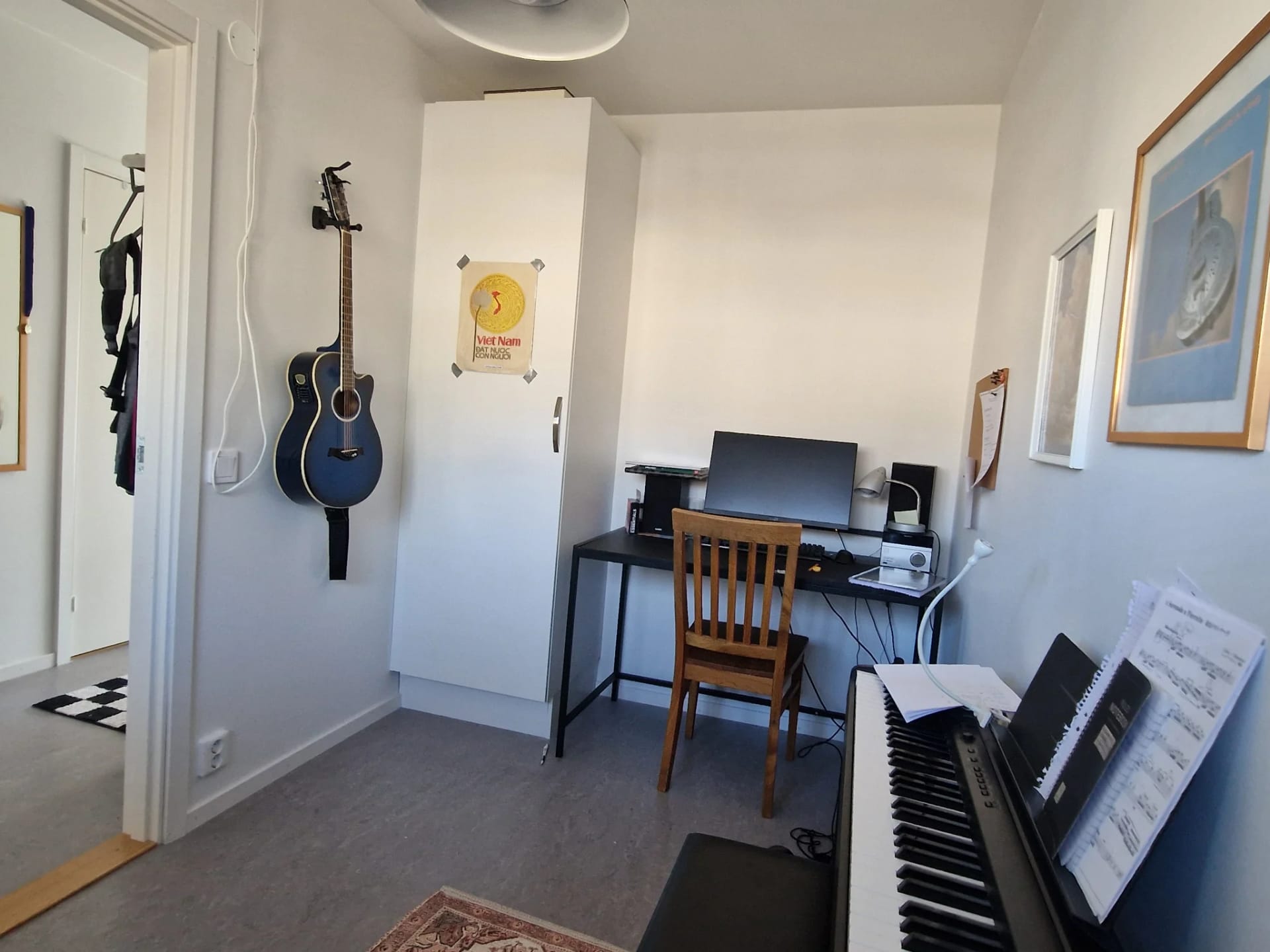 3-rumslägenhet i Göteborg, Studiegången - bild 4