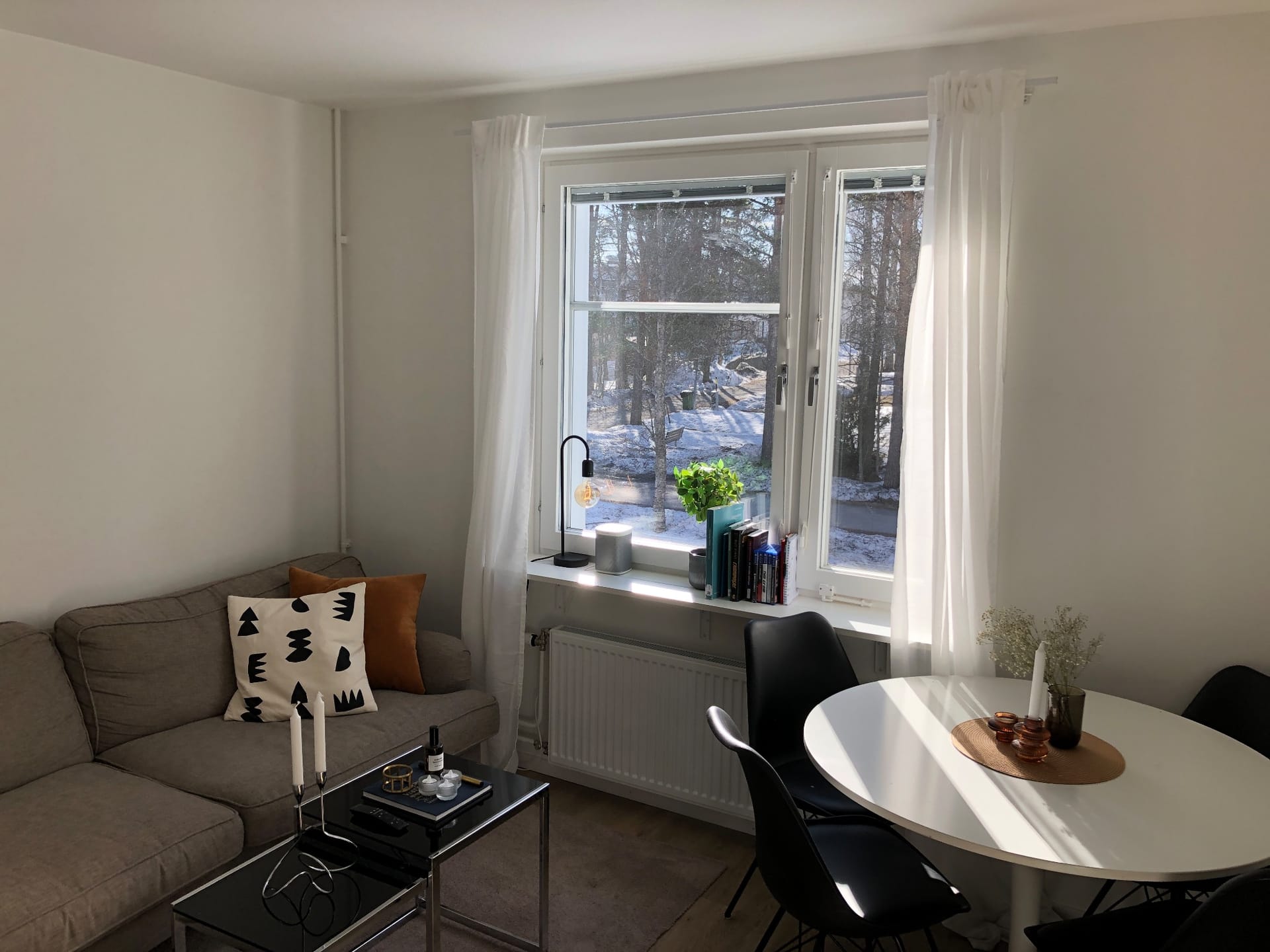1.5-rumslägenhet i Umeå, Mariehemsvägen - bild 1 1.5-rumslägenhet i Umeå, Mariehemsvägen - bild 1